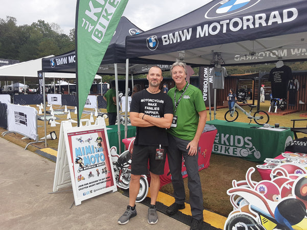 Mimi and Moto Learn to Ride Bikes