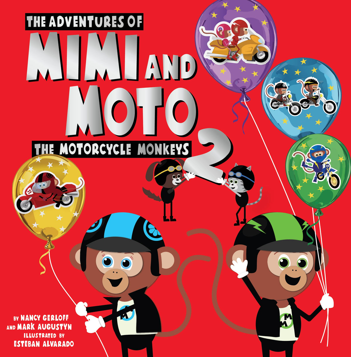 The Adventures of Mimi and Moto 2, ages 0-3, Coming 2027