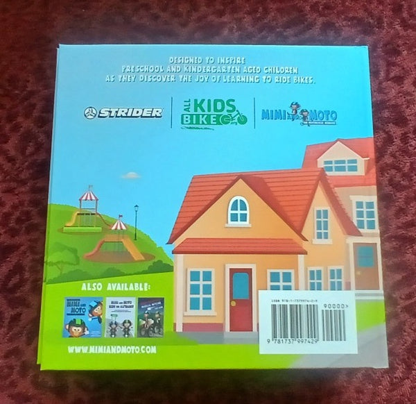 Mimi and Moto Learn to Ride Bikes