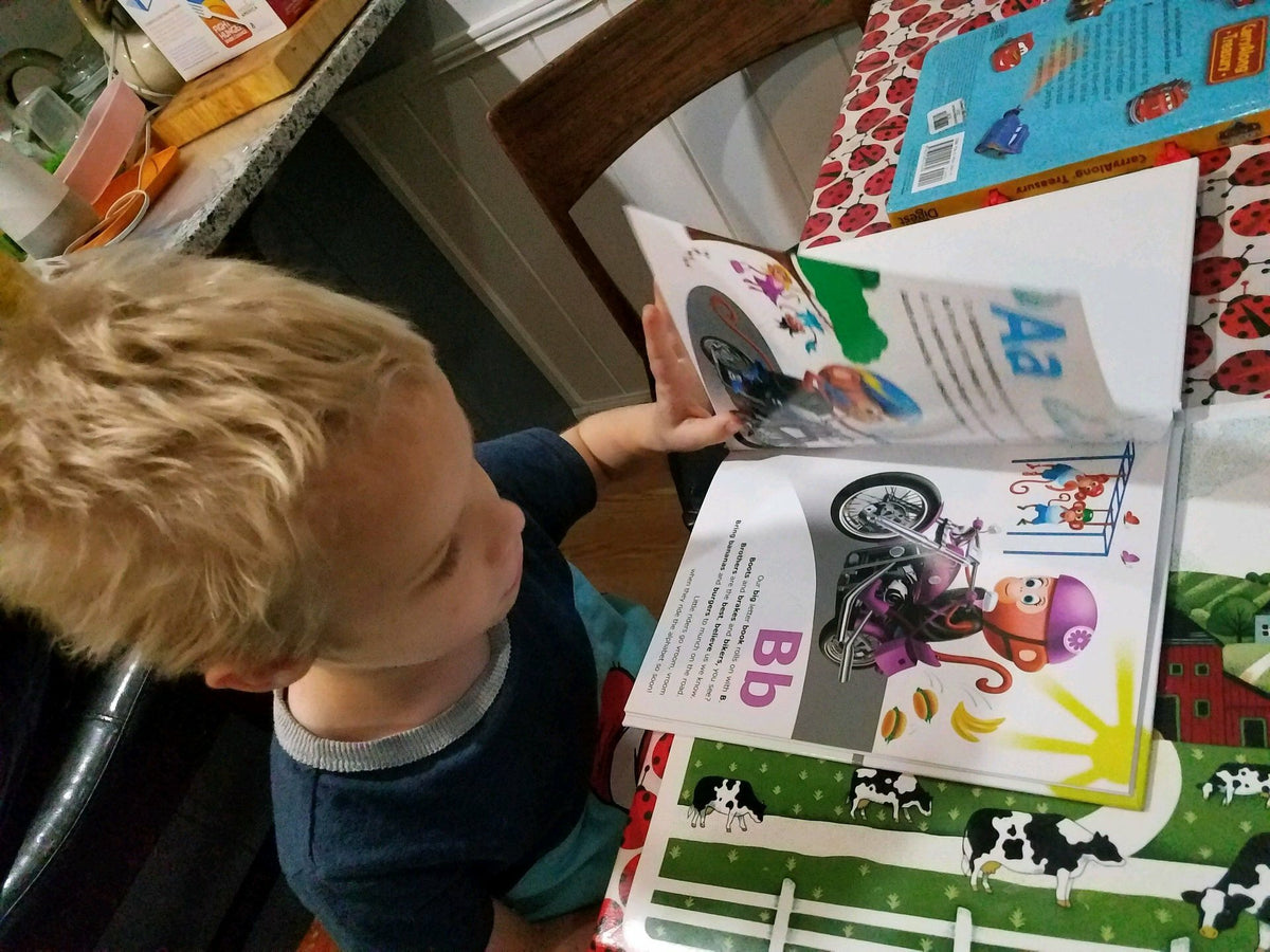 Mimi and Moto Ride the Alphabet, ages 4-6