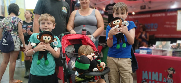 Mimi and Moto Snuggle Monkeys 2.0