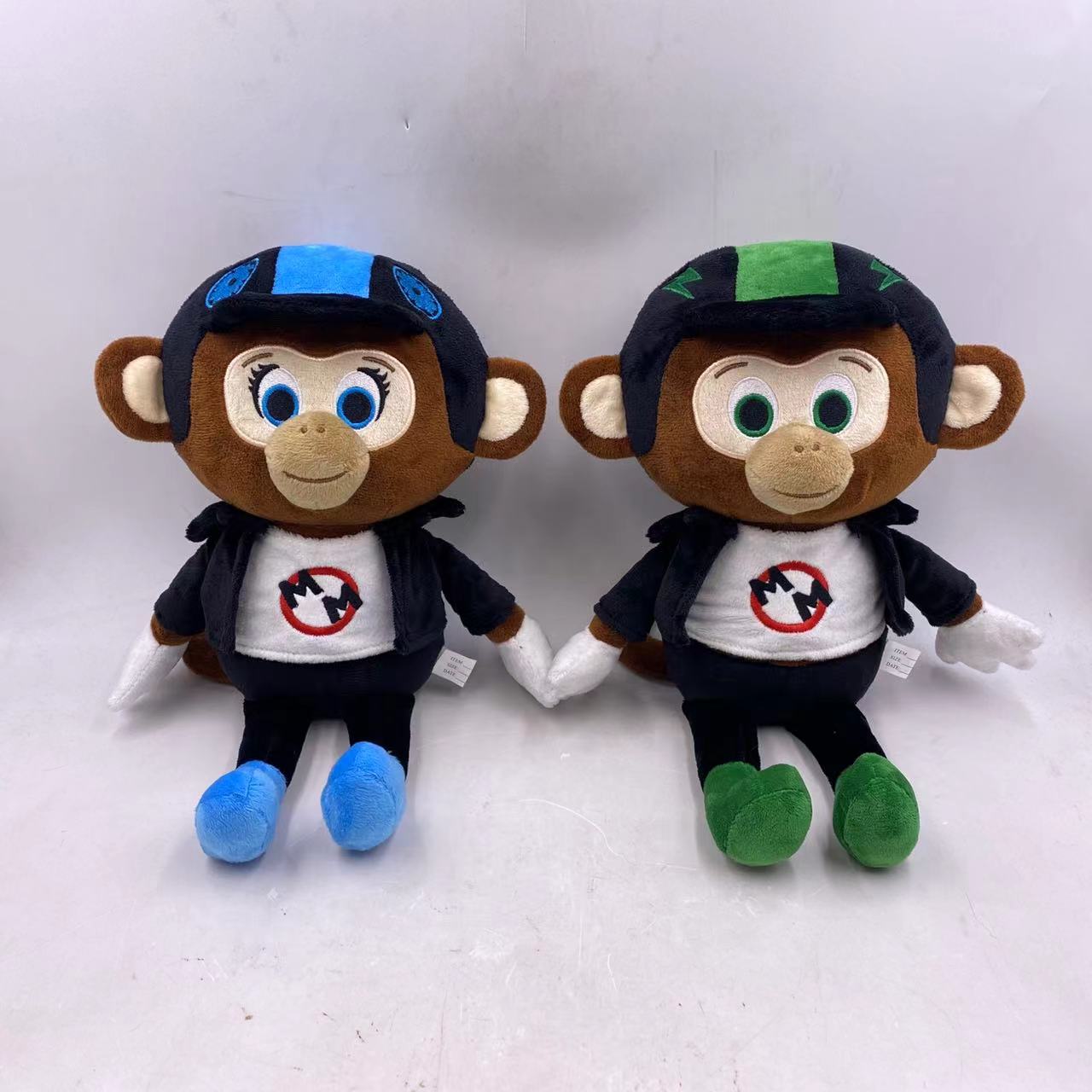 Mimi and Moto Snuggle Monkeys 2.0: Soft, Cute, Lovable, and