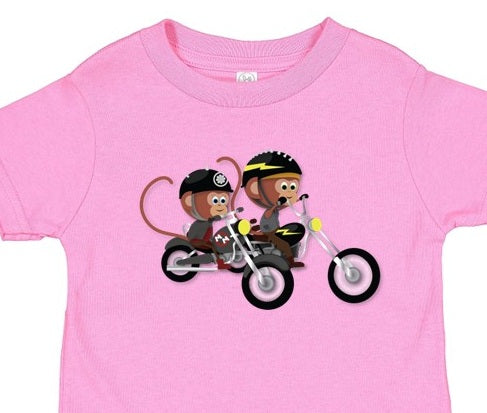 Mimi and Moto Biker