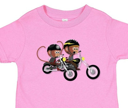 Mimi and Moto Biker