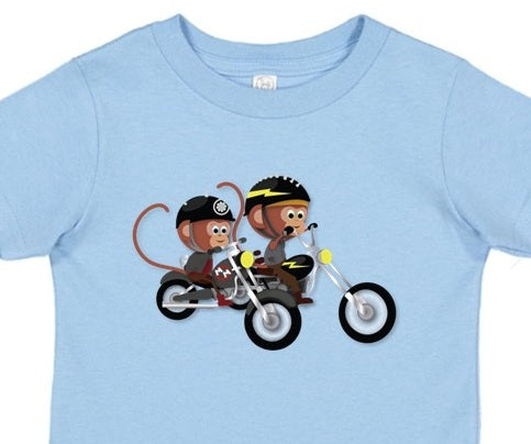 Mimi and Moto Biker