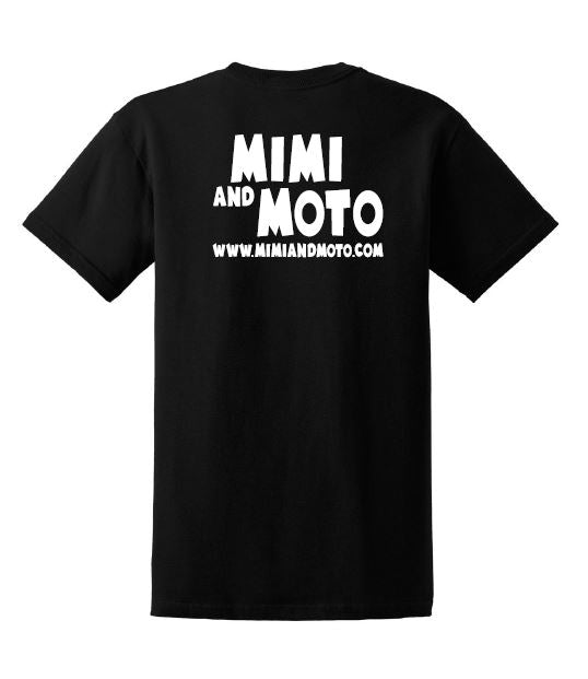 Mimi and Moto Adult T-Shirt