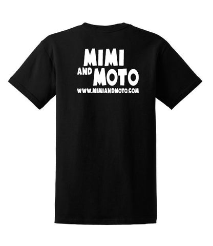 Mimi and Moto Adult T-Shirt
