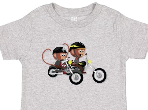 Mimi and Moto Biker