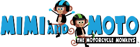 Mimi and Moto: The Motorcycle Monkeys