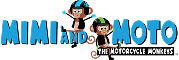 Mimi and Moto: The Motorcycle Monkeys