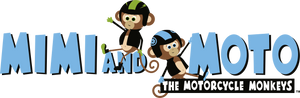 Mimi and Moto: The Motorcycle Monkeys