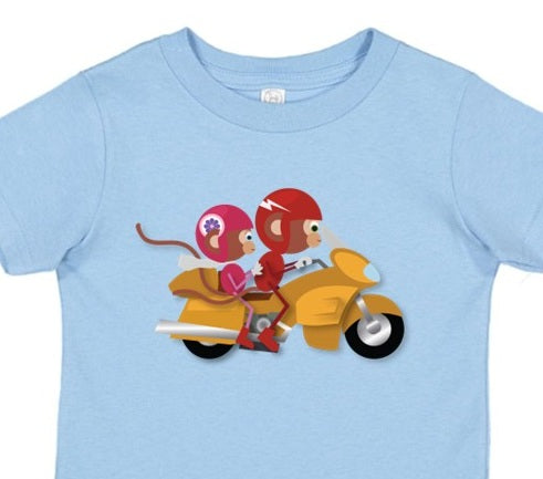 Mimi and Moto Two-Up