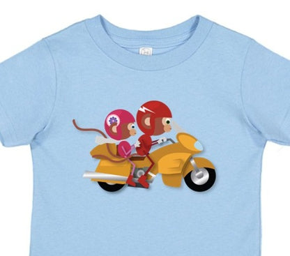 Mimi and Moto Two-Up