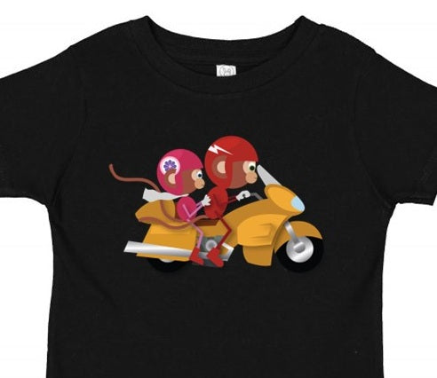 Mimi and Moto Two-Up