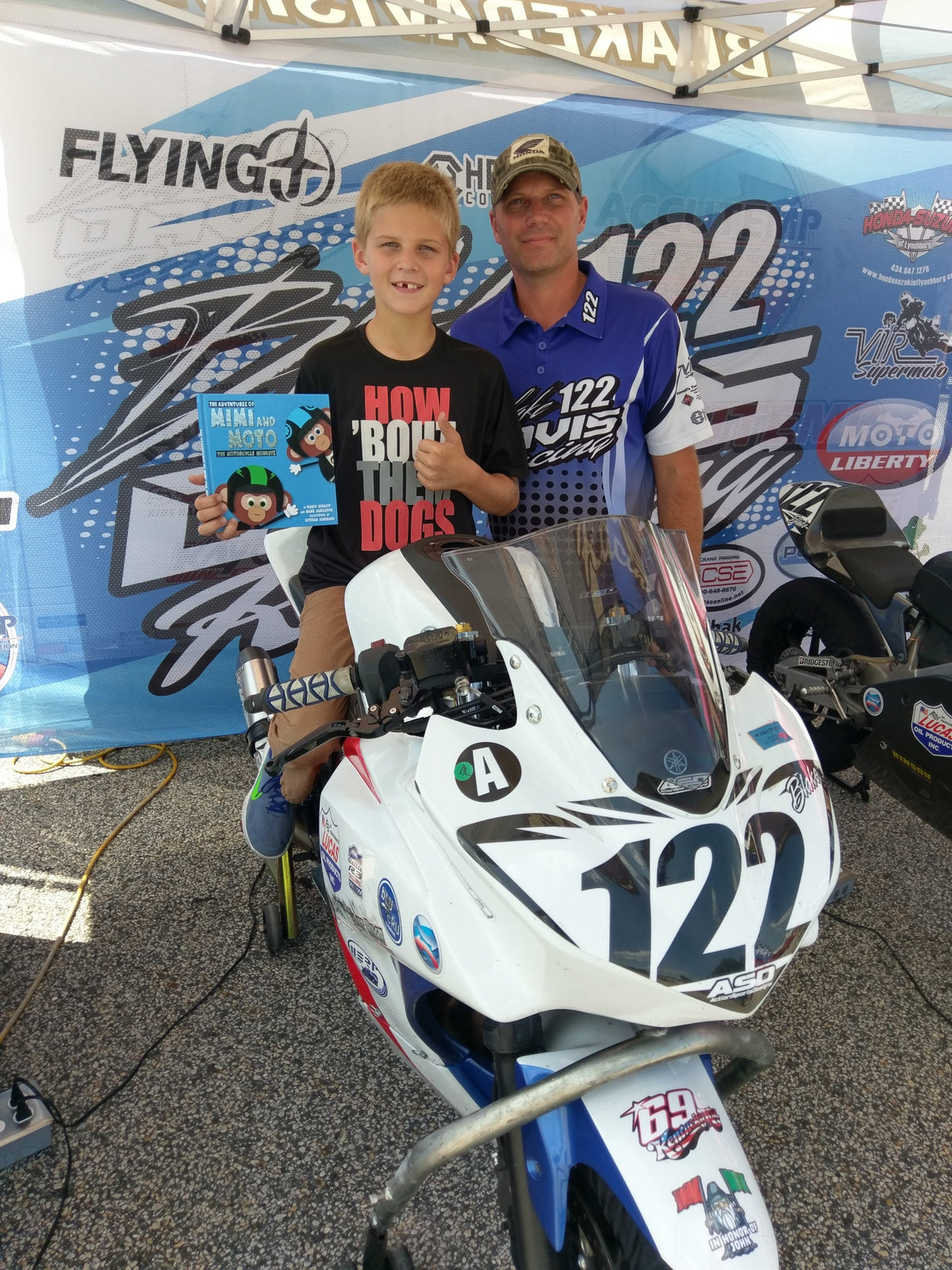 The Adventures of Mimi and Moto: The Motorcycle Monkeys