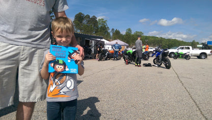 The Adventures of Mimi and Moto: The Motorcycle Monkeys