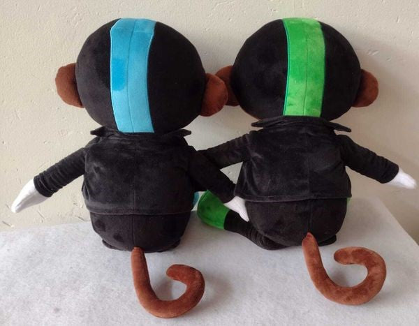 Mimi and Moto Snuggle Monkeys