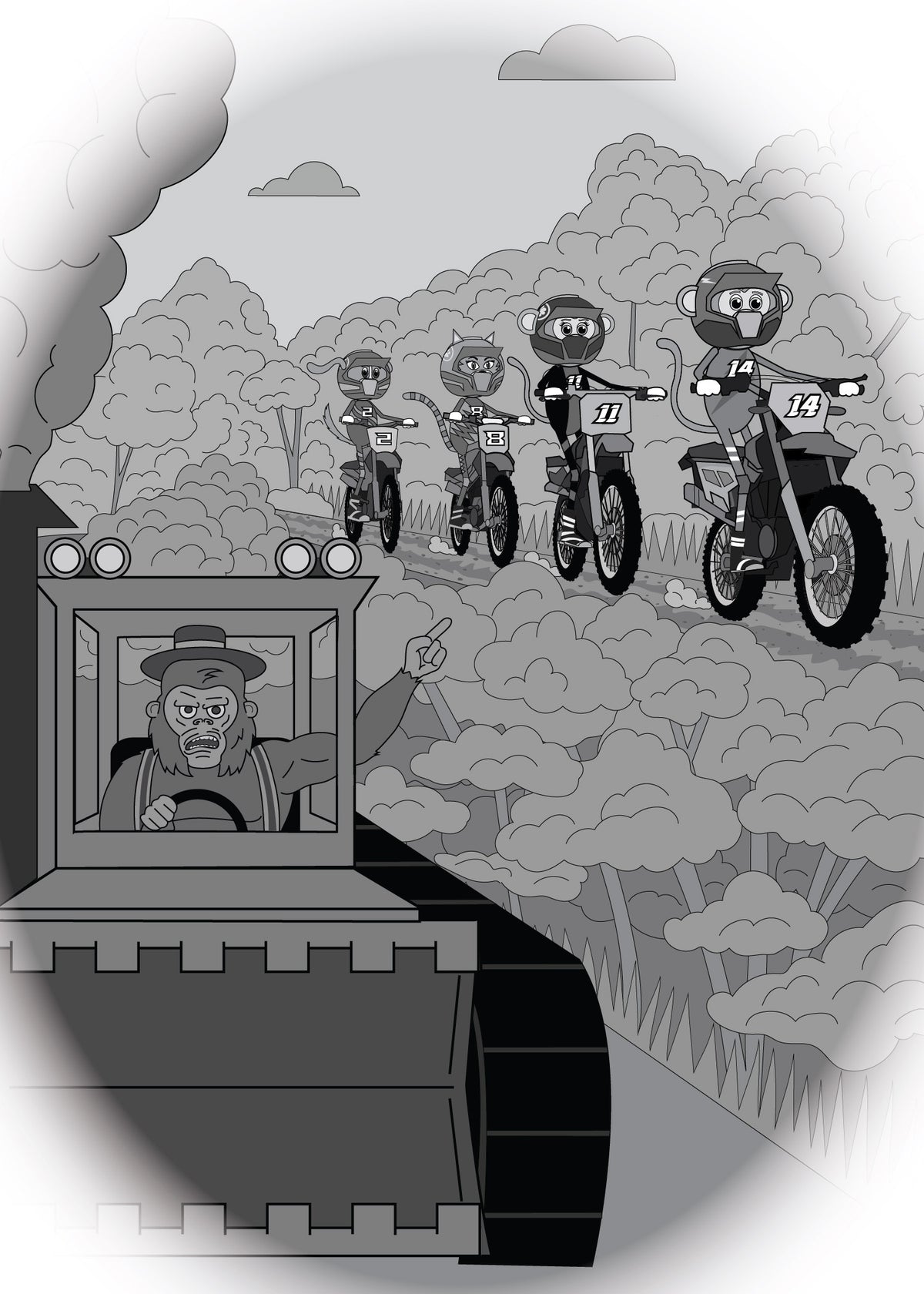 Mimi and Moto's Magical Meteors: First Gear, ages 7+