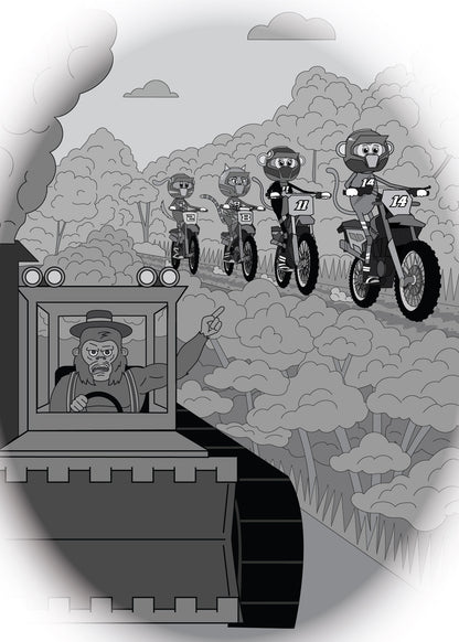Mimi and Moto's Magical Meteors: First Gear, ages 7+