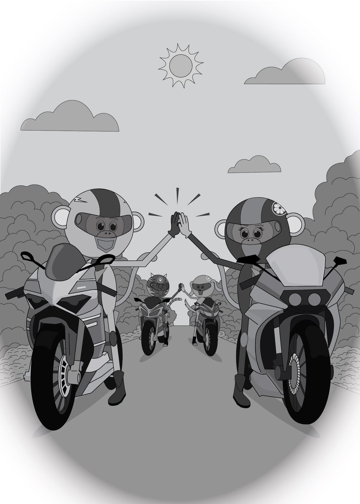 Mimi and Moto's Magical Meteors: First Gear, ages 7+