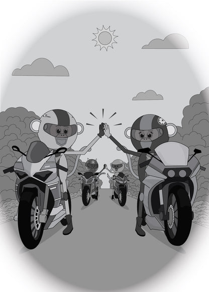 Mimi and Moto's Magical Meteors: First Gear, ages 7+