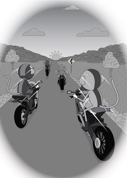 Mimi and Moto's Magical Meteors: First Gear, ages 7+