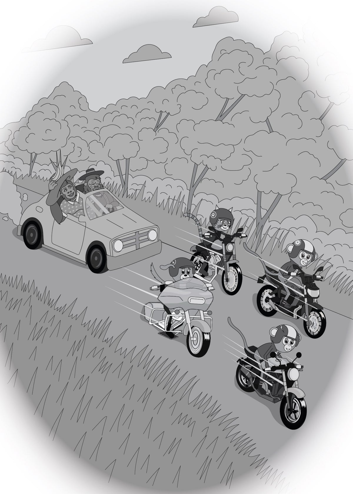 Mimi and Moto's Magical Meteors: First Gear, ages 7+