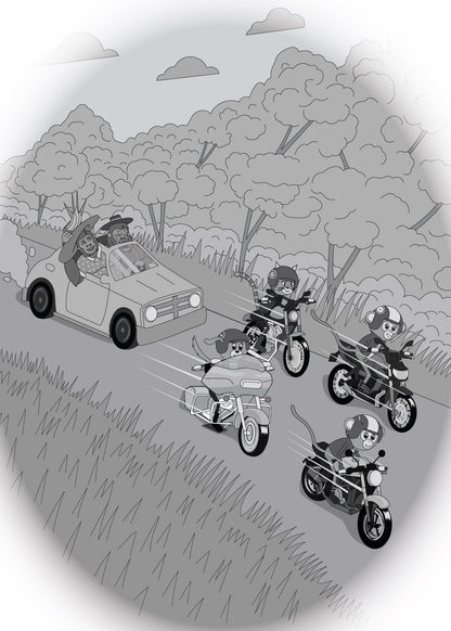 Mimi and Moto's Magical Meteors: First Gear, ages 7+