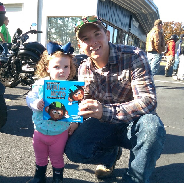 The Adventures of Mimi and Moto: The Motorcycle Monkeys