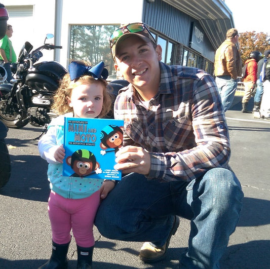 The Adventures of Mimi and Moto: The Motorcycle Monkeys