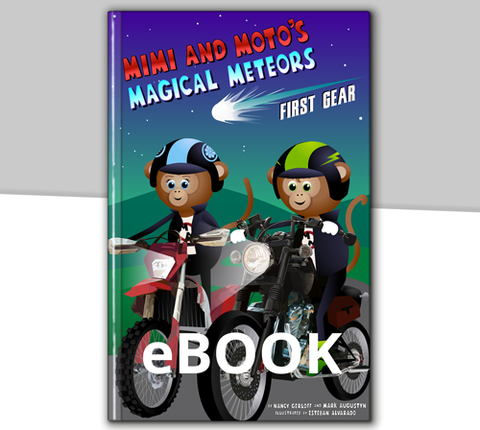 FREE EBOOK DOWNLOAD - Mimi and Moto's Magical Meteors: First Gear