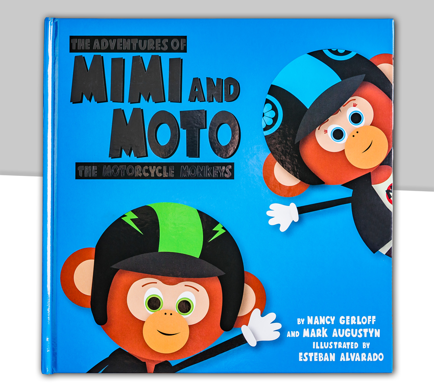 The Adventures of Mimi and Moto: The Motorcycle Monkeys