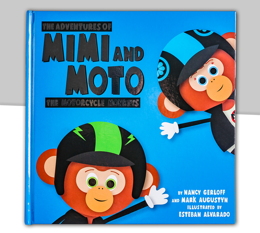 The Adventures of Mimi and Moto: The Motorcycle Monkeys