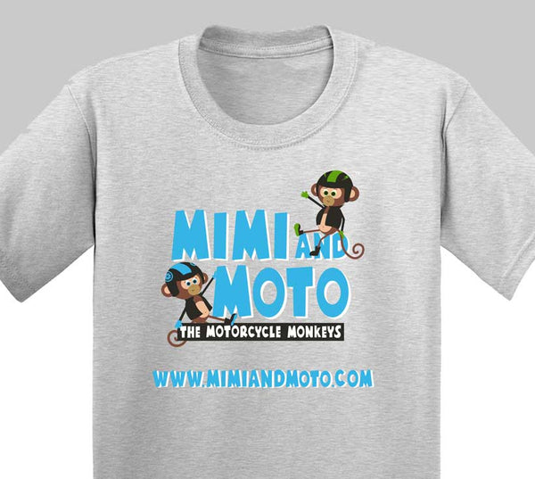 Mimi and Moto Children's Motorcycle T-Shirt