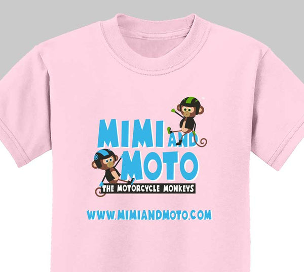 Mimi and Moto Children's Motorcycle T-Shirt