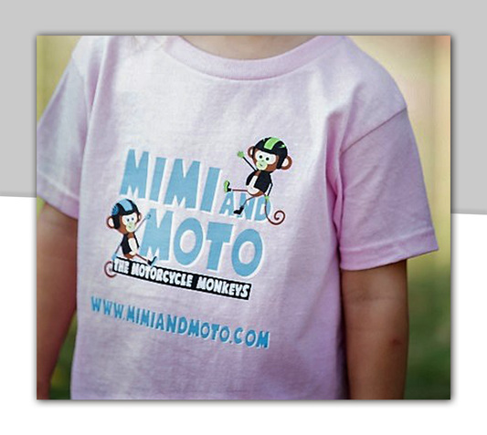 Mimi and Moto Classic Kid's T-Shirt
