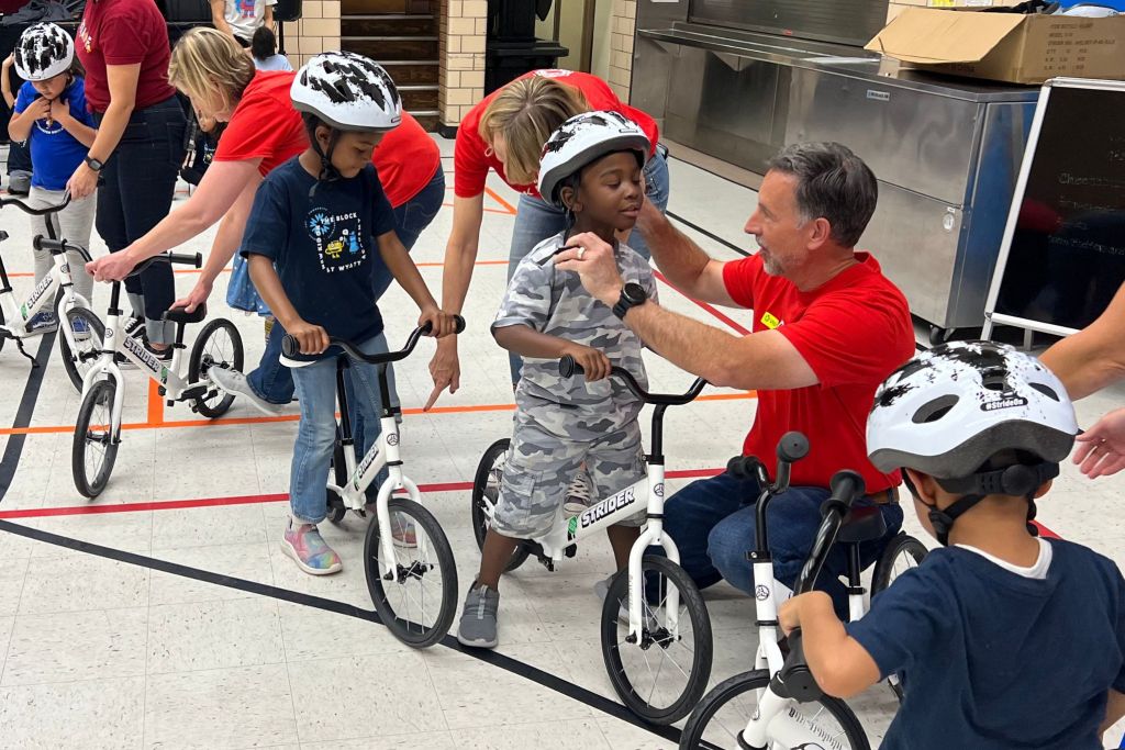 All Kids Bike Donation