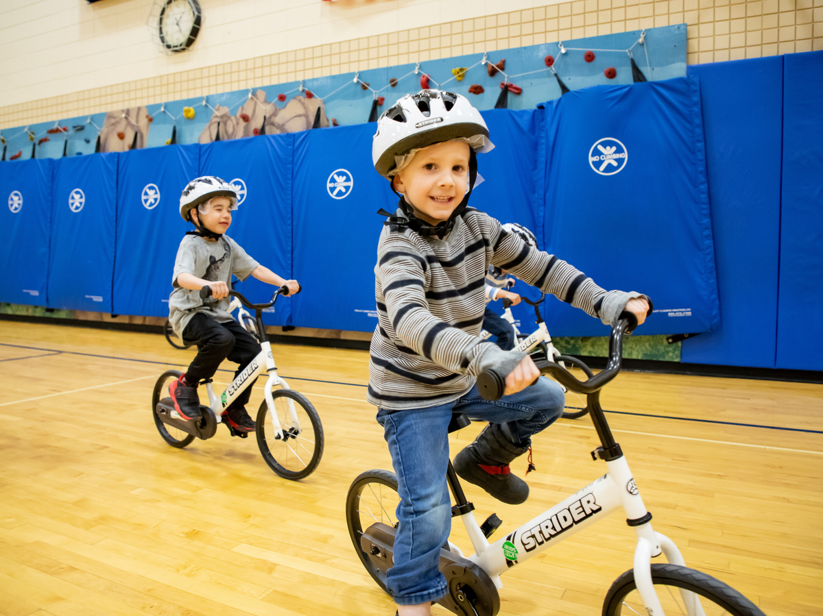 All Kids Bike Donation