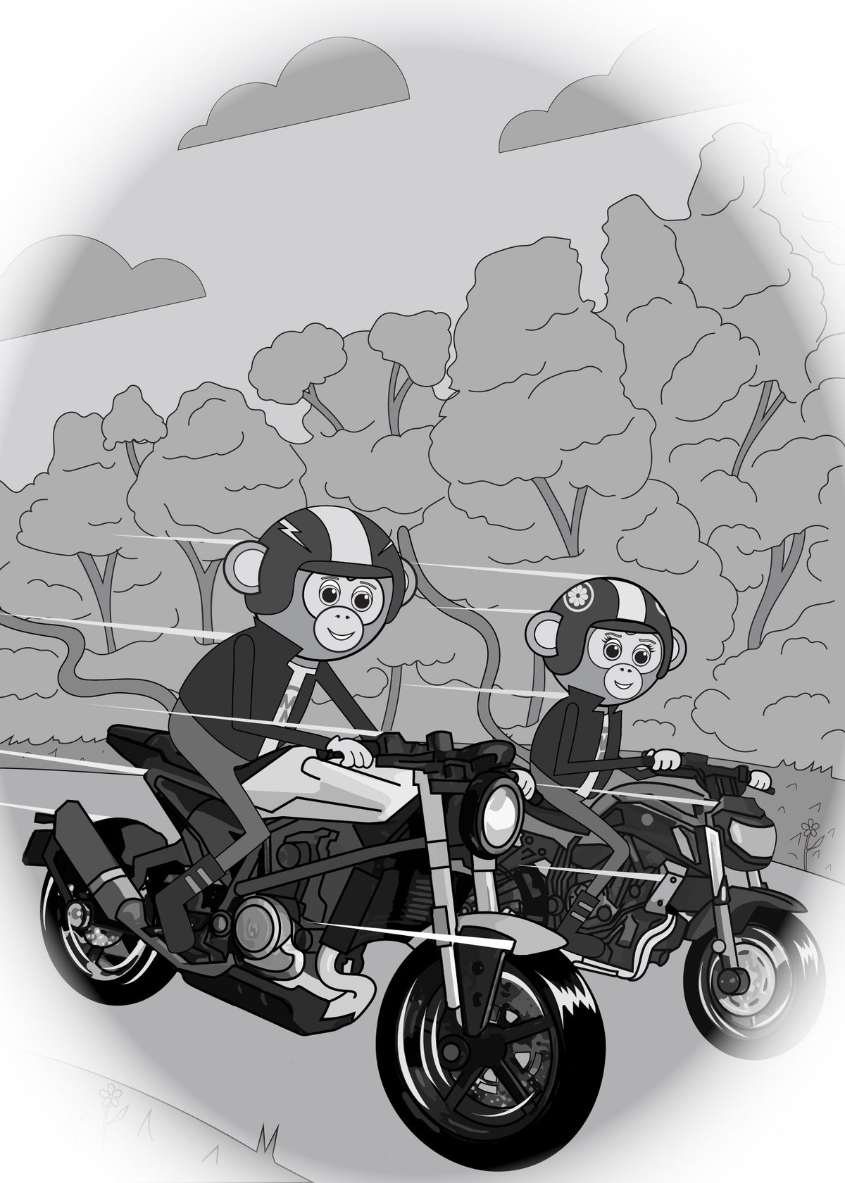 Mimi and Moto's Magical Meteors: First Gear, ages 7+
