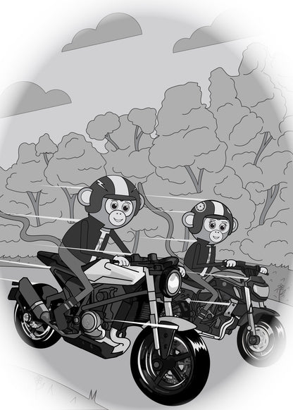 Mimi and Moto's Magical Meteors: First Gear, ages 7+