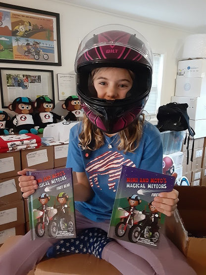 Mimi and Moto's Magical Meteors: First Gear, ages 7+