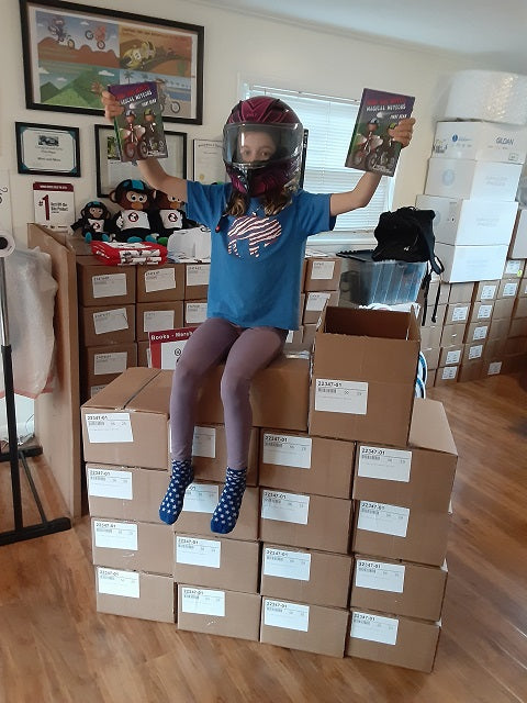 Mimi and Moto's Magical Meteors: First Gear, ages 7+