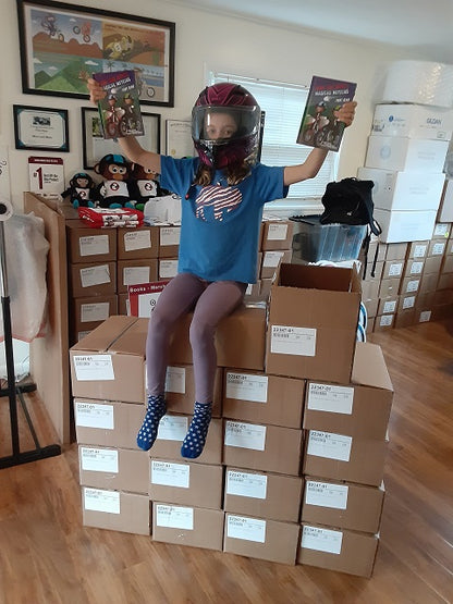 Mimi and Moto's Magical Meteors: First Gear, ages 7+