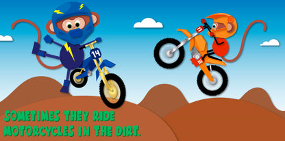 The Adventures of Mimi and Moto: The Motorcycle Monkeys