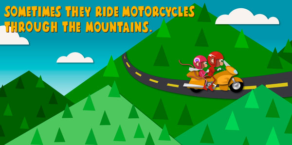 The Adventures of Mimi and Moto: The Motorcycle Monkeys