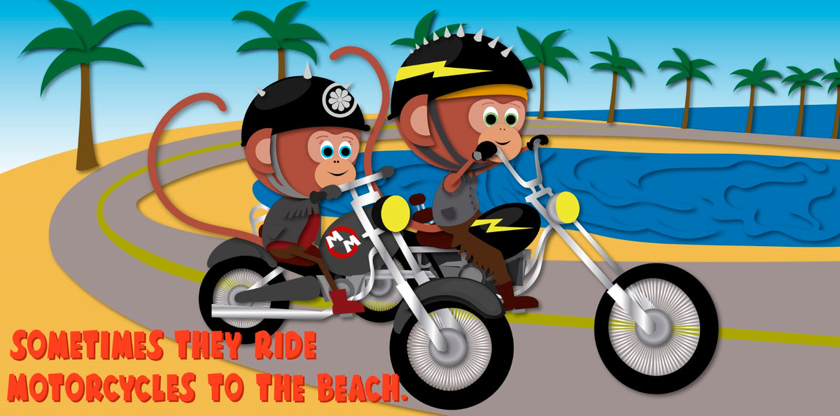The Adventures of Mimi and Moto: The Motorcycle Monkeys
