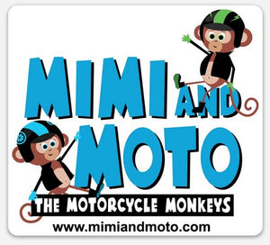Mimi and Moto Stickers